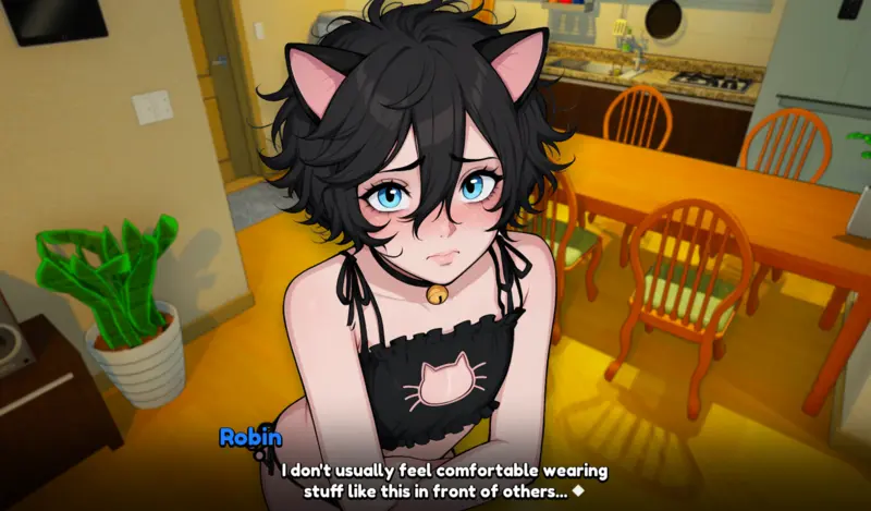 Play My Femboy Roommate game online with Robin for free. Download My Femboy Roomate full game APK & PC from Steam & Itch io by Nuteku, haunted by femboy games