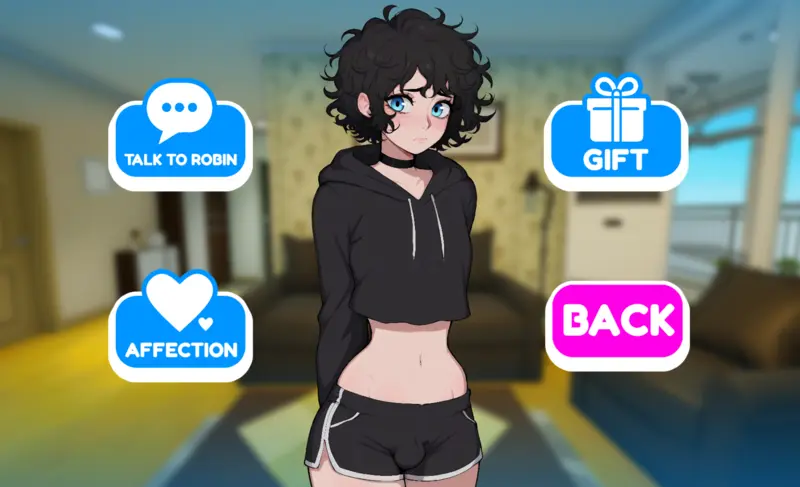 Play My Femboy Roommate game online with Robin for free. Download My Femboy Roomate full game APK Android & PC from Steam & Itch io by Nuteku, haunted by femboy games